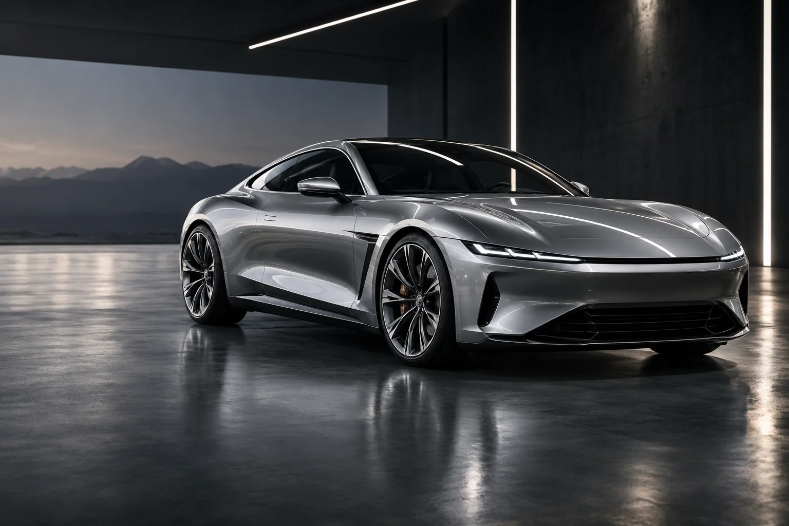 Velocity Motors website concept