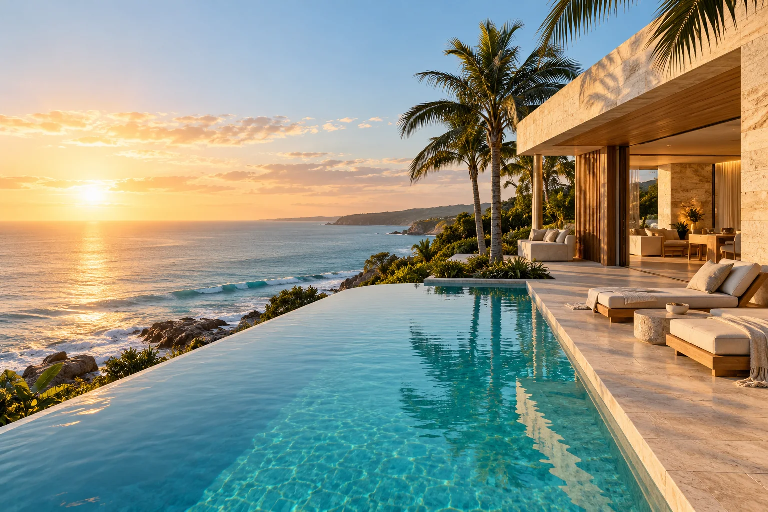 Aurelia Retreat website concept