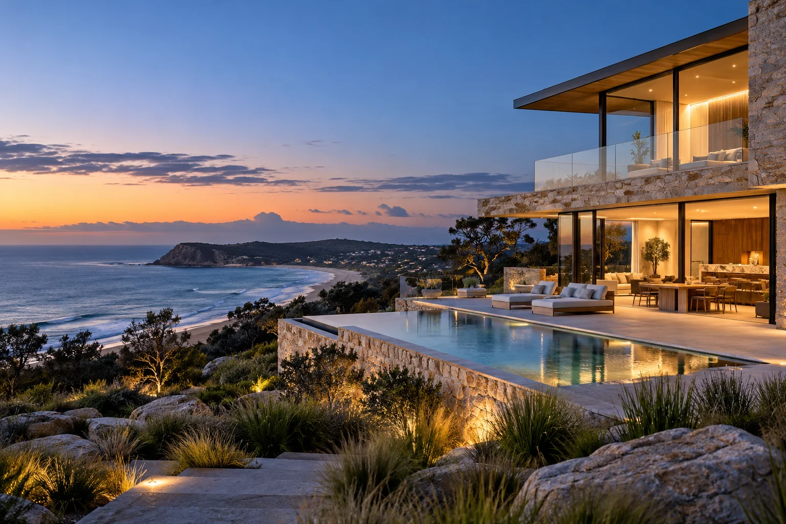 Harbour Estate website concept