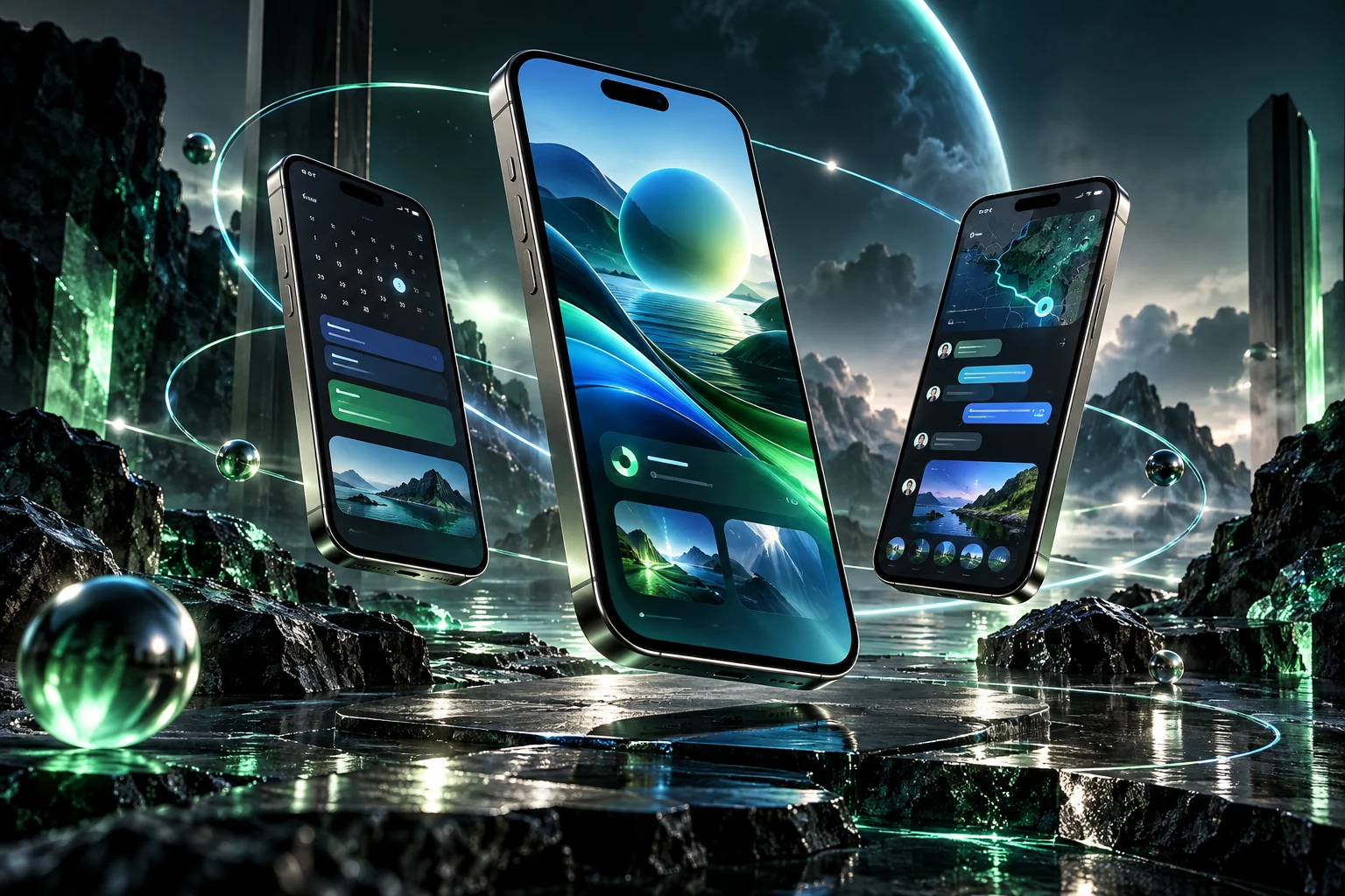 Mobile without limits: original cinematic digital concept