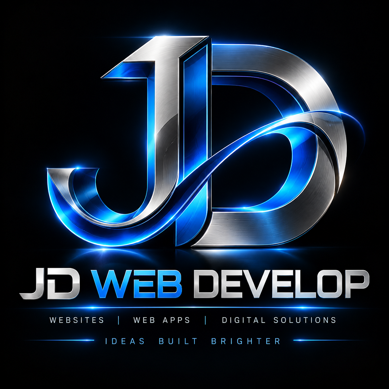JD Web Develop — Websites, Web Apps, Digital Solutions. Ideas Built Brighter.
