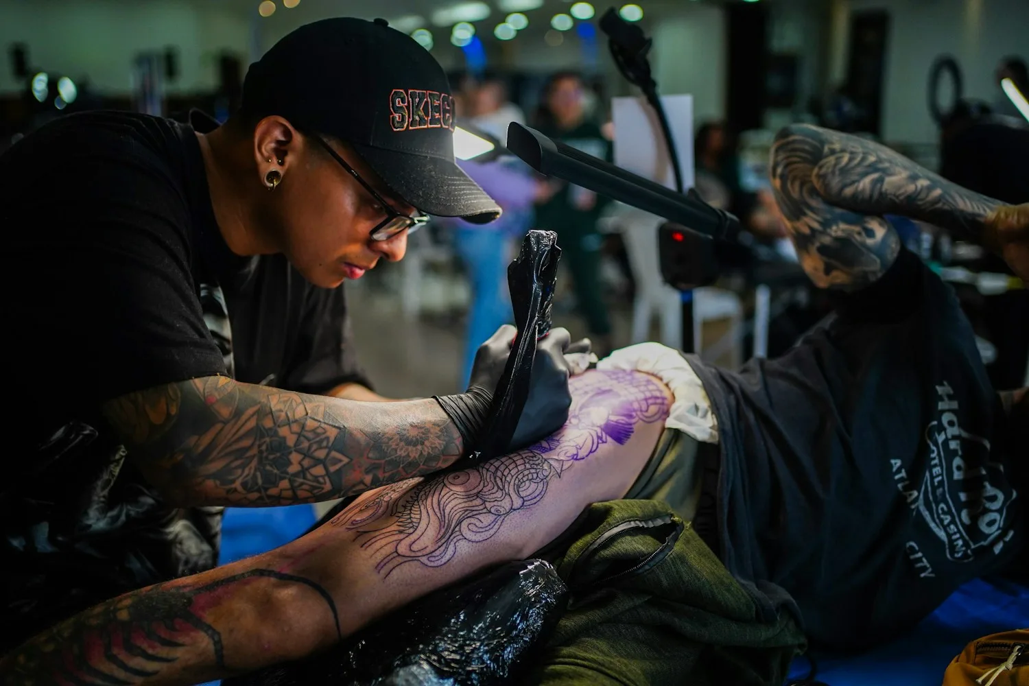 NOCTURNE Tattoo website concept